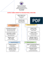 DRRM Organizational Structure