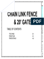 Att 3 Chain Link Fence-Gate Drawings