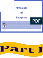 Physiology of Receptors Lec JP