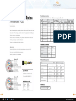 Hoja de Datos Fibra Autosoportada 48 Hilos - Catalogo Fibromarket