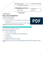 Compte Rendu TP Chimie Des Solutions 2019-2020