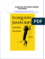 Eloquent Javascript 4Th Edition Marijn Haverbeke Full Chapter
