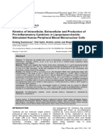 Kumolosasi E et al 2013_Kinetics of pro inflamatory cytokines in response to LPS