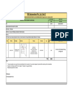 Tool Modification Quotation