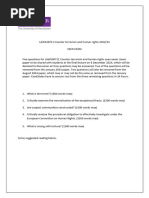 LAWS30711 Seen Exam +