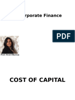 Module 3 - Cost of Capital