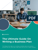 The Ultimate Guide On Writing Business Plan e Book