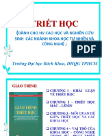 2023 - TT - Chuong 1 - Khai Luan Ve Triet Hoc