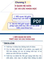 2023 - TT - Chuong 3 - MQH Giữa Triết Học Với Các KH Khác