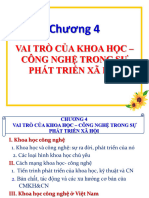 2023 - TT - Chuong 4 - Vai Trò Của Khoa Học Công Nghệ