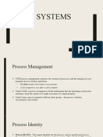 Process Management LINUX