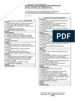 RUBRIC FOR Egg Vepocapi  salad