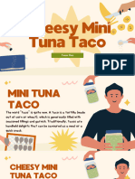 Cheesy Mini Tuna Taco 1