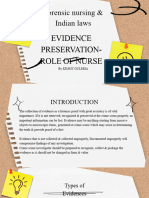 Evidence Collection & Preservation