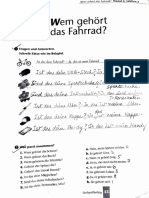 Wem Gehört Das Fahrrad - Workbook Answers