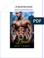 Vow of Deceit Noa Camhi Ebook Full Chapter