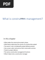 Construction Project Management Manual | PDF | Project Management ...