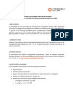 Idic Bases Programa de Incorporacion Investigadores Posdoc y Senior 2024 Rev 041023