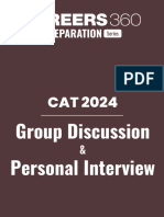 CAT-GDPI 2024 For CAT Aspirants
