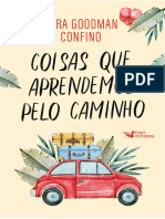 Minilivro Coisas Que Aprendemos Pelo Caminho 1