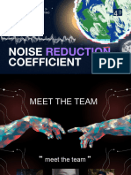 Noise Reduction Coefficient Report
