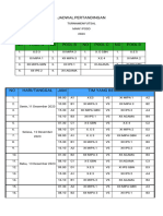 Jadwal Pertandingan Futsal Man 1