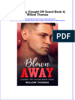 Blown Away Caught Off Guard Book 4 Willow Thomas Full Chapter