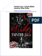 Bloody Tainted Lies A Dark Mafia Romance Shae Ruby Full Chapter