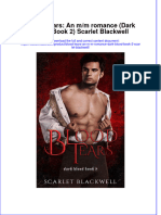 Blood Tears An M M Romance Dark Blood Book 2 Scarlet Blackwell Full Chapter