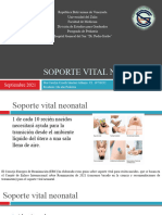 Soporte Vital Neonatal