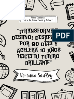 Transforma Tu Destino en 90 D As 1712677234