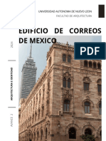 EDIFICIO DE CORREOS DE MEXICO Avance 2