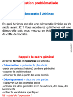 La Démocratie À Athènes