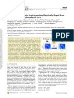 Huang Et Al 2019 Morphology of Organic Semiconductors Electrically Doped From Solution Using Phosphomolybdic Acid