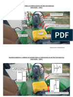 Mandos para La Conduccion de Un Tractor Agricola