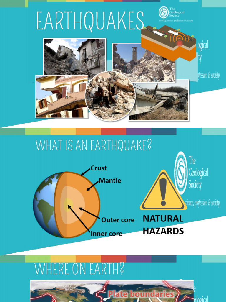 Earthquake Pdf Earthquakes Plate Tectonics