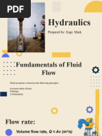 Fundamentals of Fluid Flow