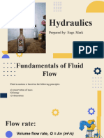 Fundamentals of Fluid Flow