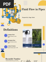 Fluid Flow in Pipes (Continue)