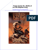 The Dark Tower Comic 05 Battle Of Jerico Hill Stephen King full download chapter