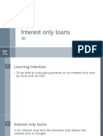 9D - Interest Only Loans