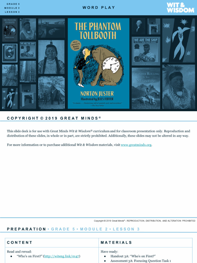 WW Insync G5 M2 L3 Projected | PDF