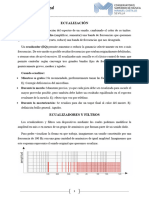 Ecualización Básica y Tabla de Referencias