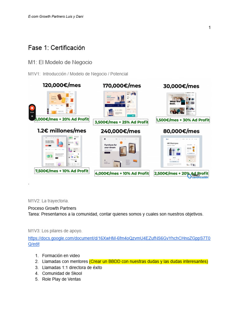 Estrategias de Crecimiento para E-commerce | PDF | Comercio electrónico ...