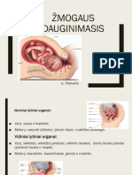 Zmogaus Dauginimasis 12 Klase