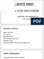 CLINICAL CASE DISCUSSION - Cardio