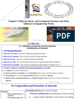 Chapter 2 - Engineering Geology-2024