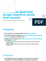 Analisis Data Multivariat Dengan Smartpls (Partial: Least Squares)