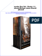 Empire Asunder Box Set Books 1 3 Plus Sourcmichael Jason Brandt Brandt Full Chapter
