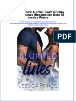 Blurred Lines A Small Town Grumpy Hero Romance Redemption Book 6 Jessica Prince Full Chapter
